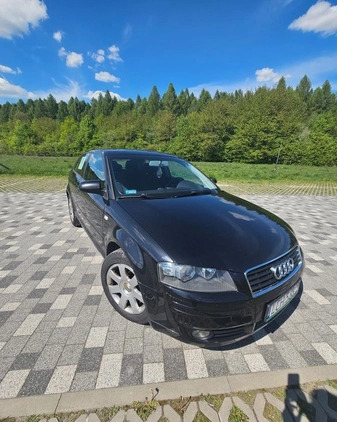 Audi A3 cena 11000 przebieg: 303631, rok produkcji 2004 z Kraśnik małe 92